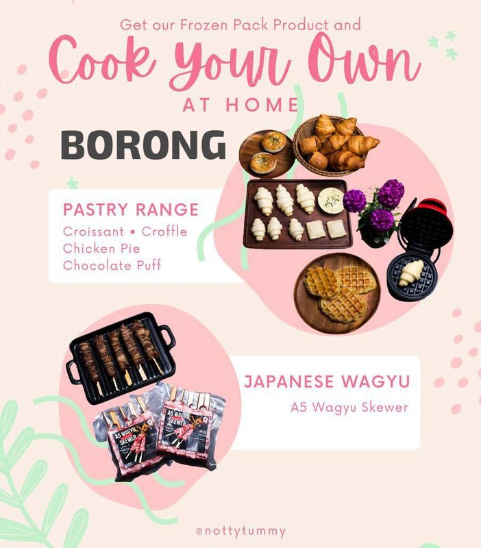 Borong Frozen Pastry